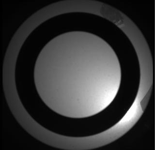 View image taken on Mars, Mars Perseverance Sol 502: SkyCam Camera 