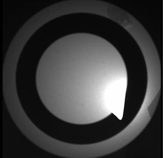 View image taken on Mars, Mars Perseverance Sol 502: SkyCam Camera 