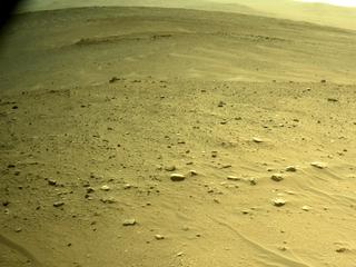 View image taken on Mars, Mars Perseverance Sol 502: Left Navigation Camera (Navcam)