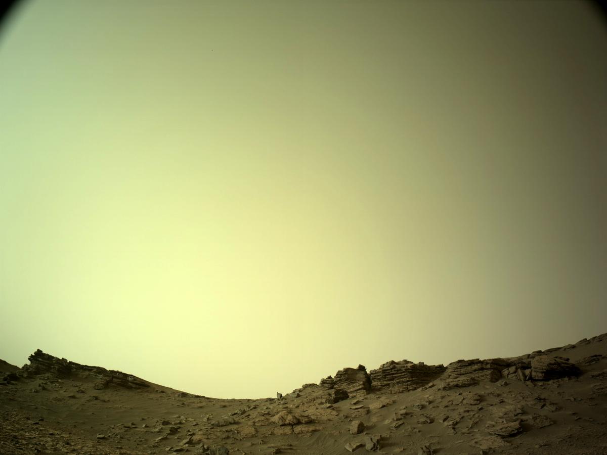 This image was taken by NAVCAM_LEFT onboard NASA's Mars rover Perseverance on Sol 502