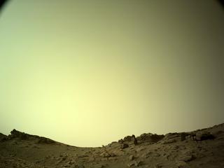 View image taken on Mars, Mars Perseverance Sol 502: Left Navigation Camera (Navcam)