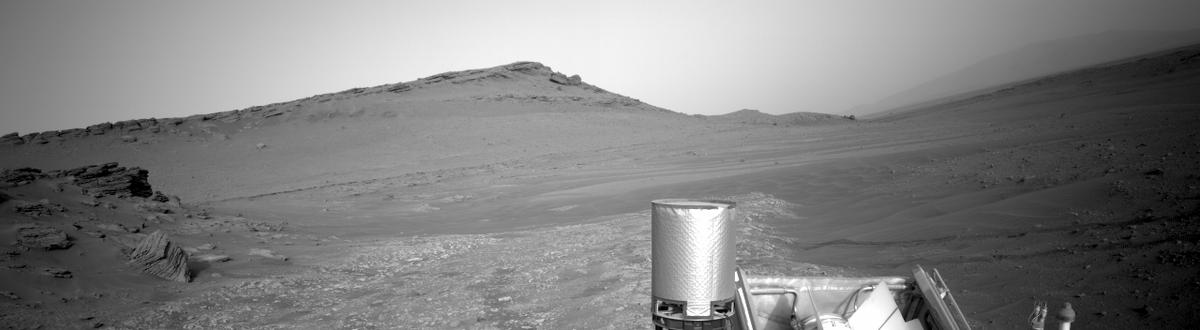 This image was taken by NAVCAM_LEFT onboard NASA's Mars rover Perseverance on Sol 502