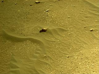 View image taken on Mars, Mars Perseverance Sol 502: Right Navigation Camera (Navcam)