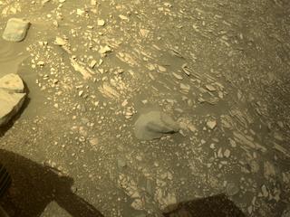 View image taken on Mars, Mars Perseverance Sol 502: Right Navigation Camera (Navcam)