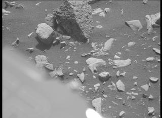 View image taken on Mars, Mars Perseverance Sol 502: Left Mastcam-Z Camera
