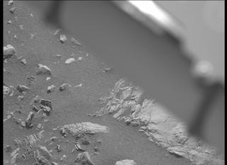 View image taken on Mars, Mars Perseverance Sol 502: Left Mastcam-Z Camera