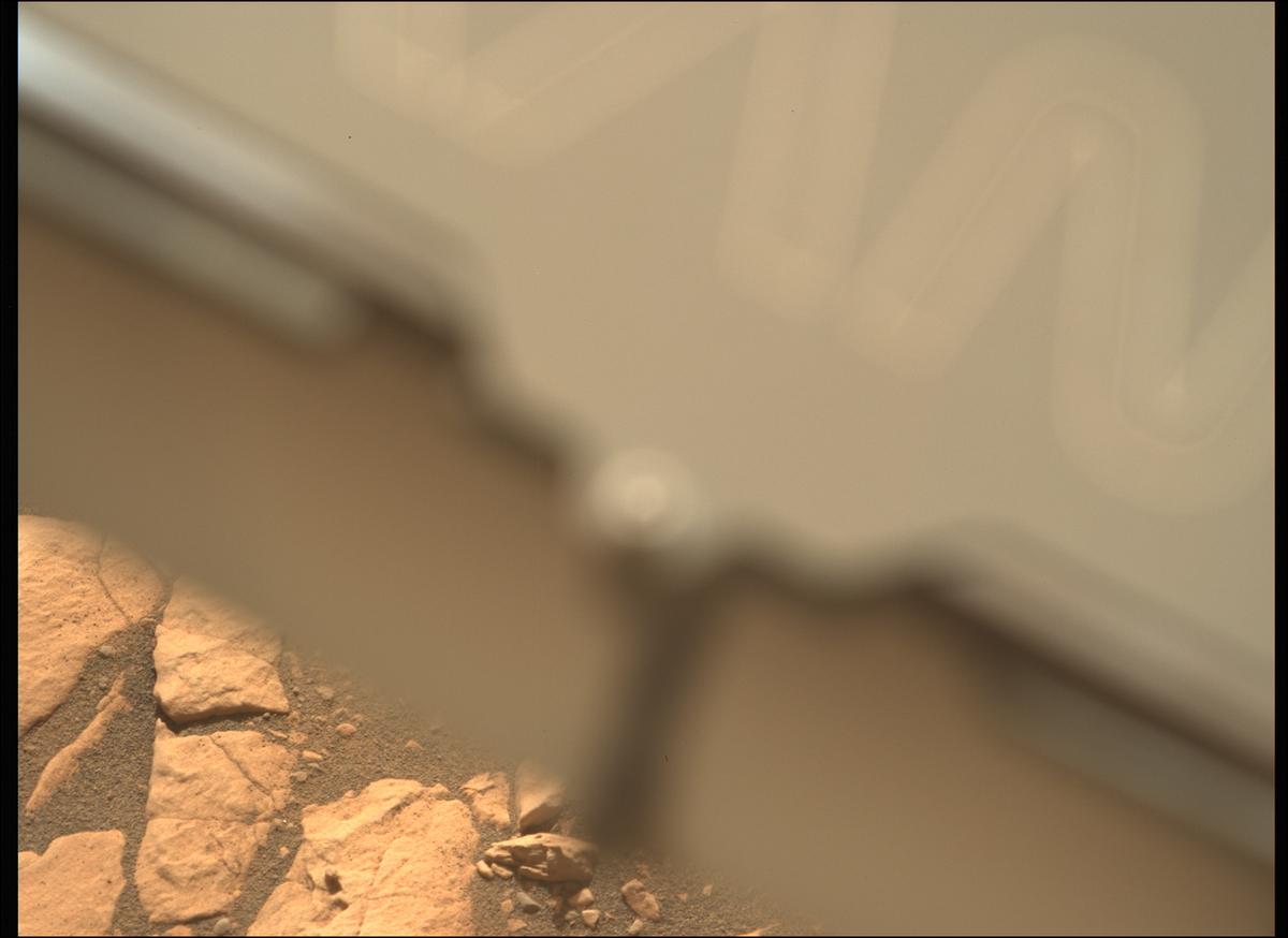 This image was taken by MCZ_LEFT onboard NASA's Mars rover Perseverance on Sol 502