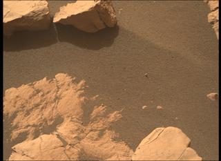 View image taken on Mars, Mars Perseverance Sol 502: Right Mastcam-Z Camera