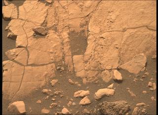 View image taken on Mars, Mars Perseverance Sol 502: Right Mastcam-Z Camera