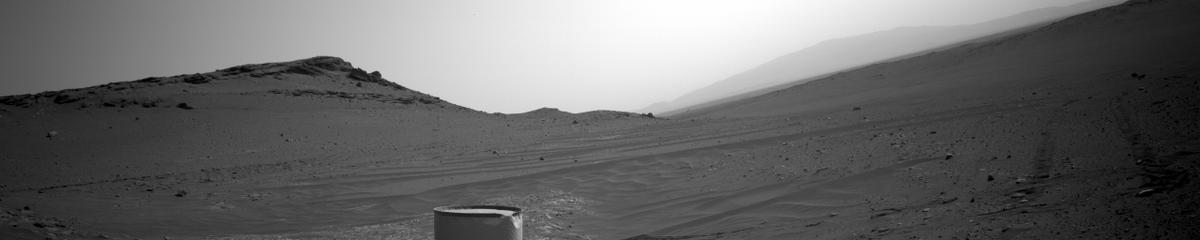 This image was taken by NAVCAM_LEFT onboard NASA's Mars rover Perseverance on Sol 503