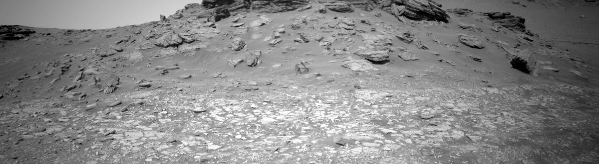 This image was taken by NAVCAM_LEFT onboard NASA's Mars rover Perseverance on Sol 503