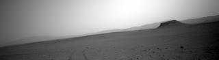 View image taken on Mars, Mars Perseverance Sol 503: Left Navigation Camera (Navcam)