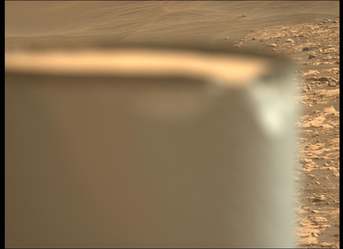 This image was taken by MCZ_LEFT onboard NASA's Mars rover Perseverance on Sol 503