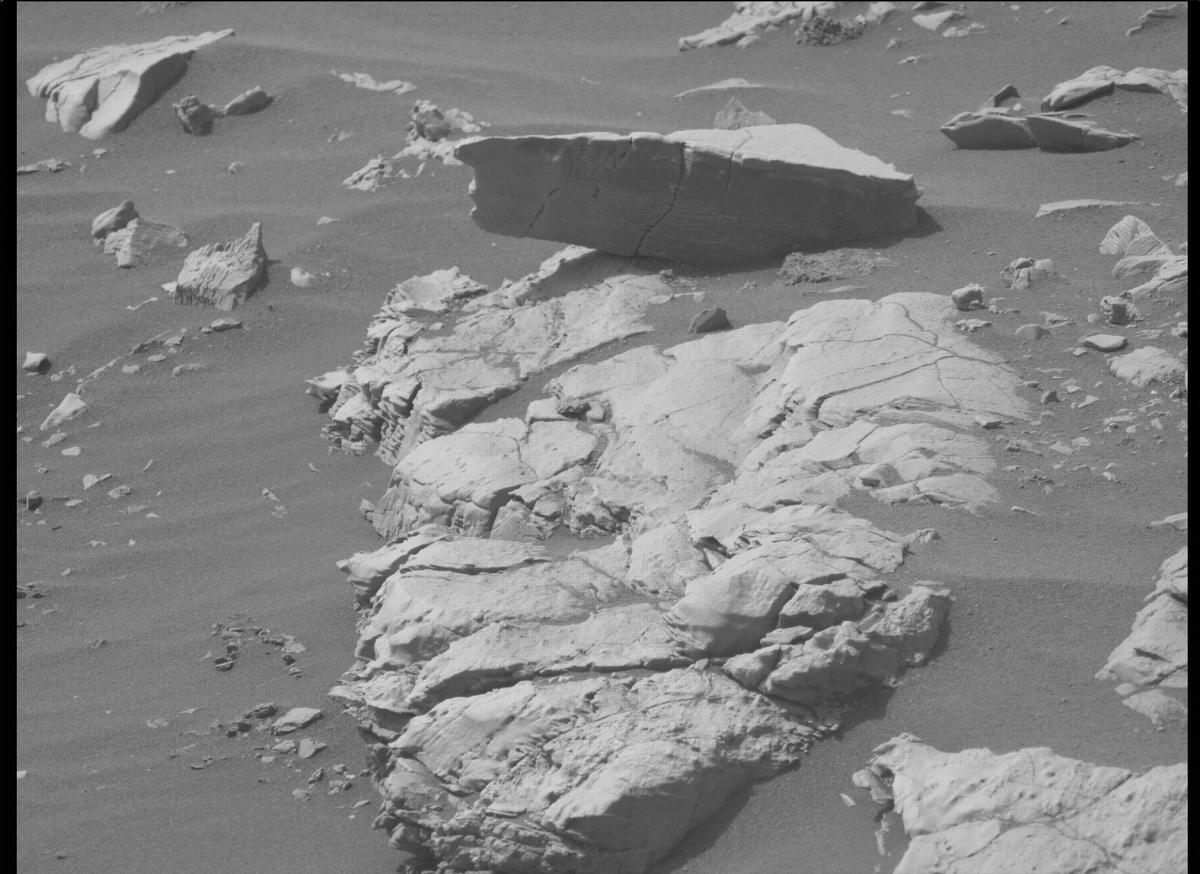 This image was taken by MCZ_LEFT onboard NASA's Mars rover Perseverance on Sol 503