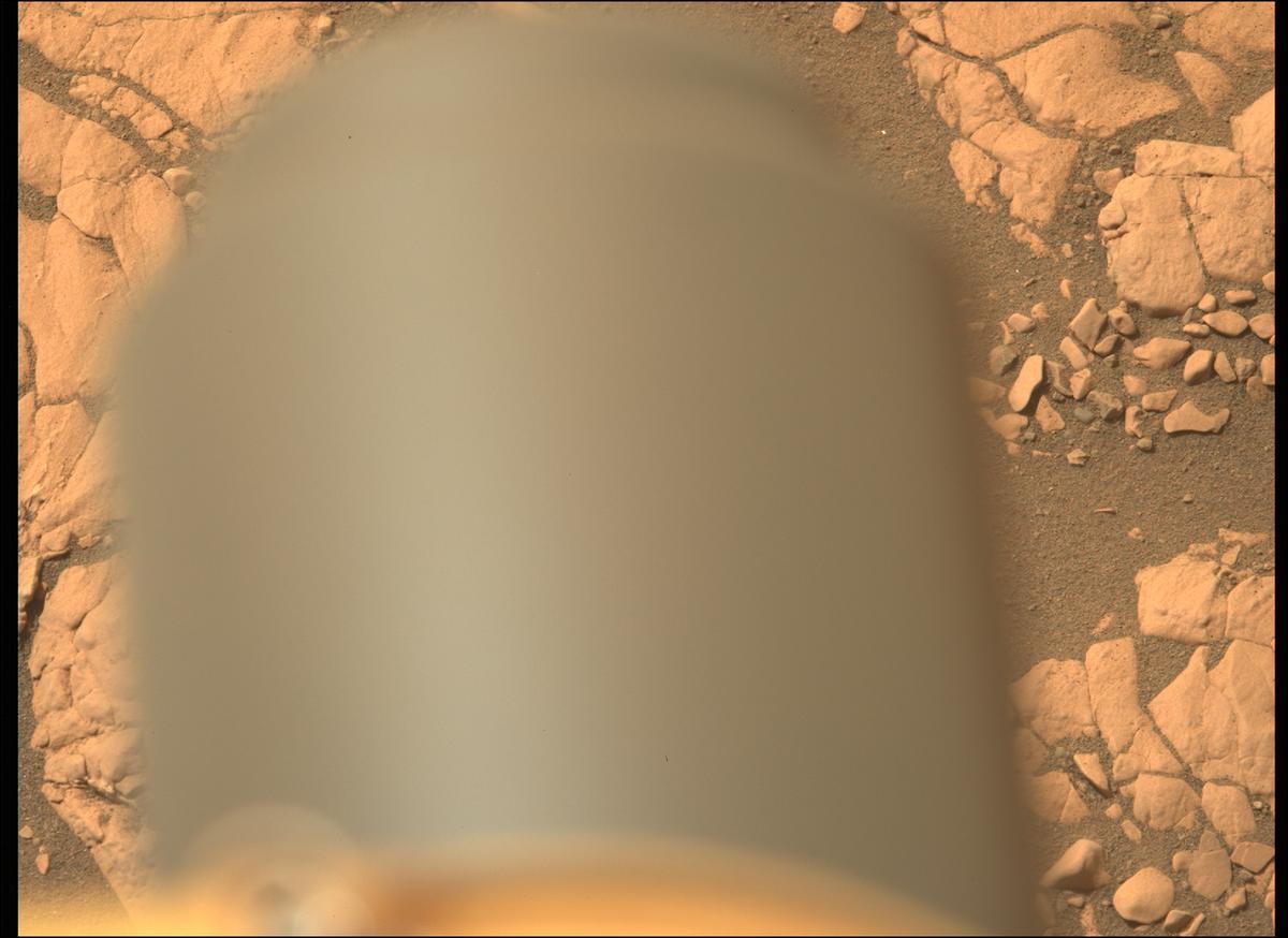 This image was taken by MCZ_LEFT onboard NASA's Mars rover Perseverance on Sol 503