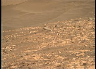 View image taken on Mars, Mars Perseverance Sol 503: Right Mastcam-Z Camera