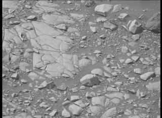 View image taken on Mars, Mars Perseverance Sol 503: Right Mastcam-Z Camera