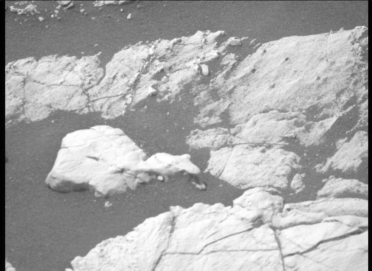 This image was taken by MCZ_RIGHT onboard NASA's Mars rover Perseverance on Sol 503