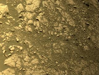 View image taken on Mars, Mars Perseverance Sol 504: Left Navigation Camera (Navcam)