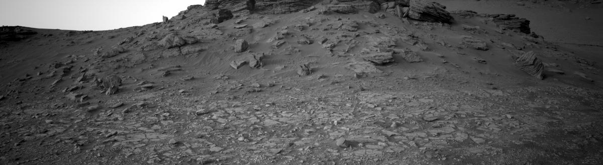 This image was taken by NAVCAM_LEFT onboard NASA's Mars rover Perseverance on Sol 504
