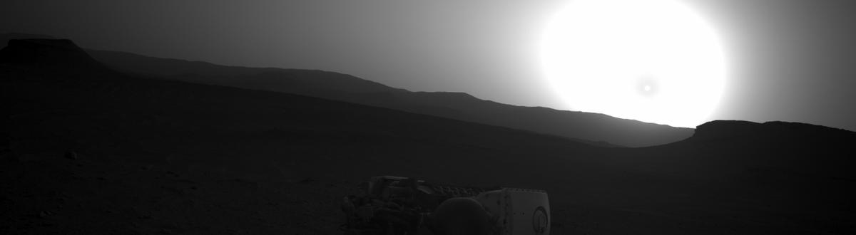 This image was taken by NAVCAM_LEFT onboard NASA's Mars rover Perseverance on Sol 504