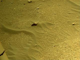 View image taken on Mars, Mars Perseverance Sol 504: Right Navigation Camera (Navcam)