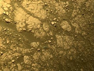 View image taken on Mars, Mars Perseverance Sol 504: Right Navigation Camera (Navcam)