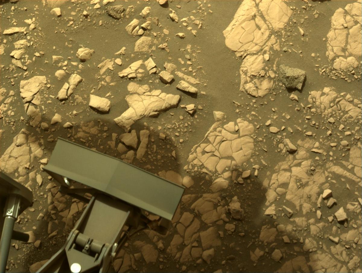 This image was taken by NAVCAM_RIGHT onboard NASA's Mars rover Perseverance on Sol 504