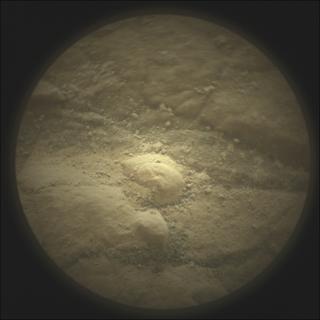 View image taken on Mars, Mars Perseverance Sol 504: SuperCam Camera