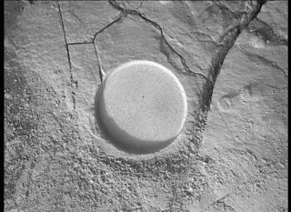 View image taken on Mars, Mars Perseverance Sol 504: WATSON Camera 