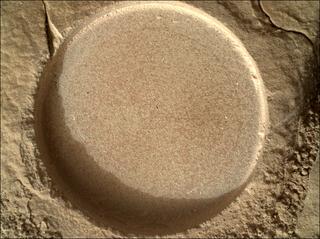 View image taken on Mars, Mars Perseverance Sol 504: WATSON Camera 