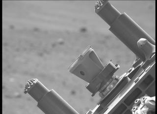 View image taken on Mars, Mars Perseverance Sol 504: Left Mastcam-Z Camera