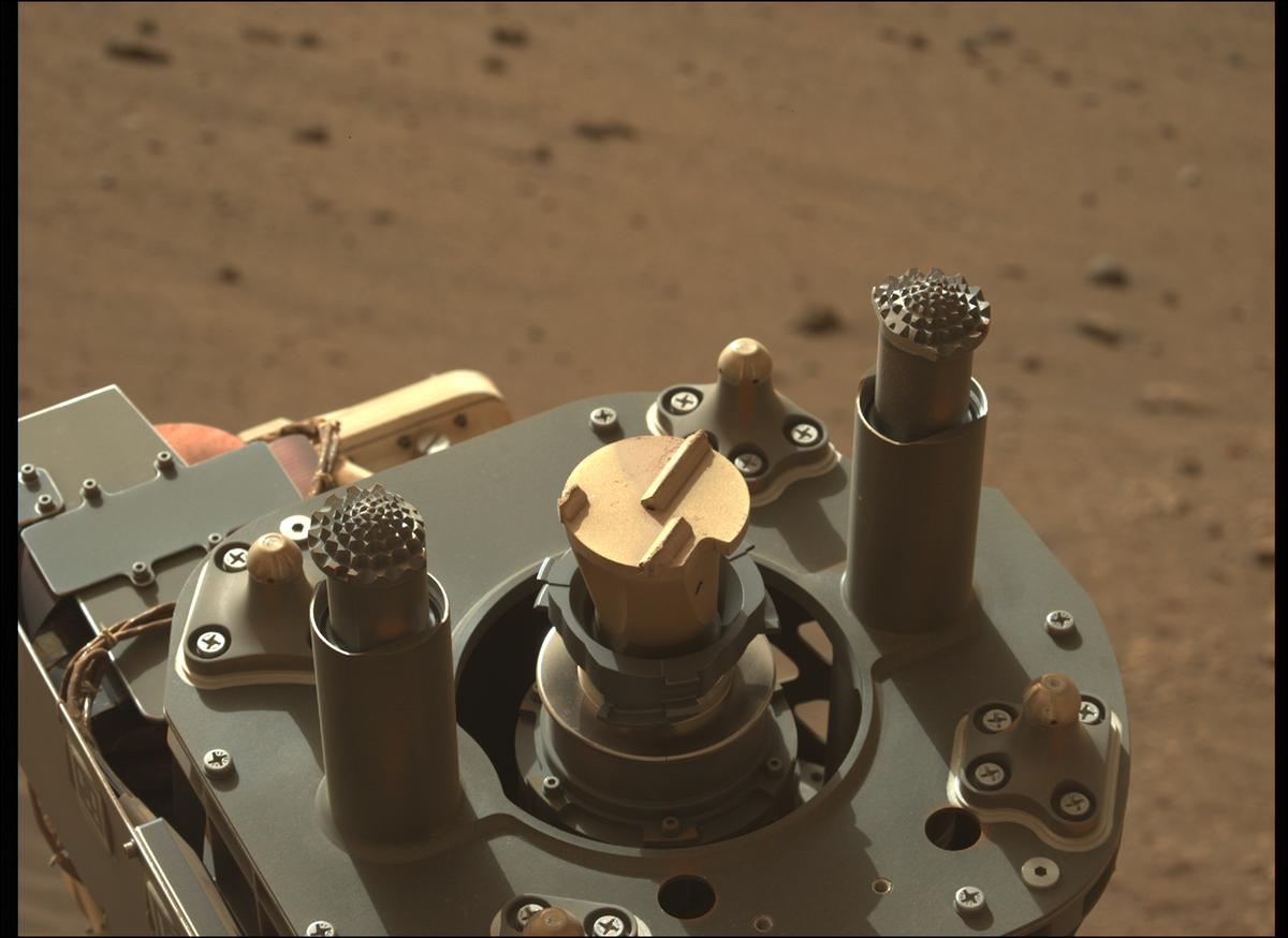 This image was taken by MCZ_LEFT onboard NASA's Mars rover Perseverance on Sol 504
