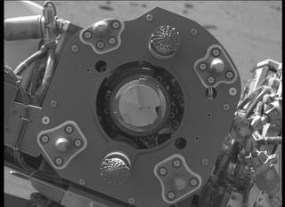 View image taken on Mars, Mars Perseverance Sol 504: Left Mastcam-Z Camera