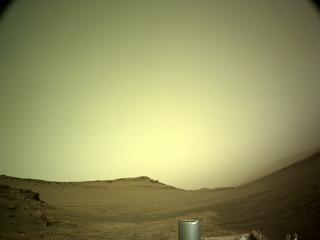 View image taken on Mars, Mars Perseverance Sol 505: Left Navigation Camera (Navcam)