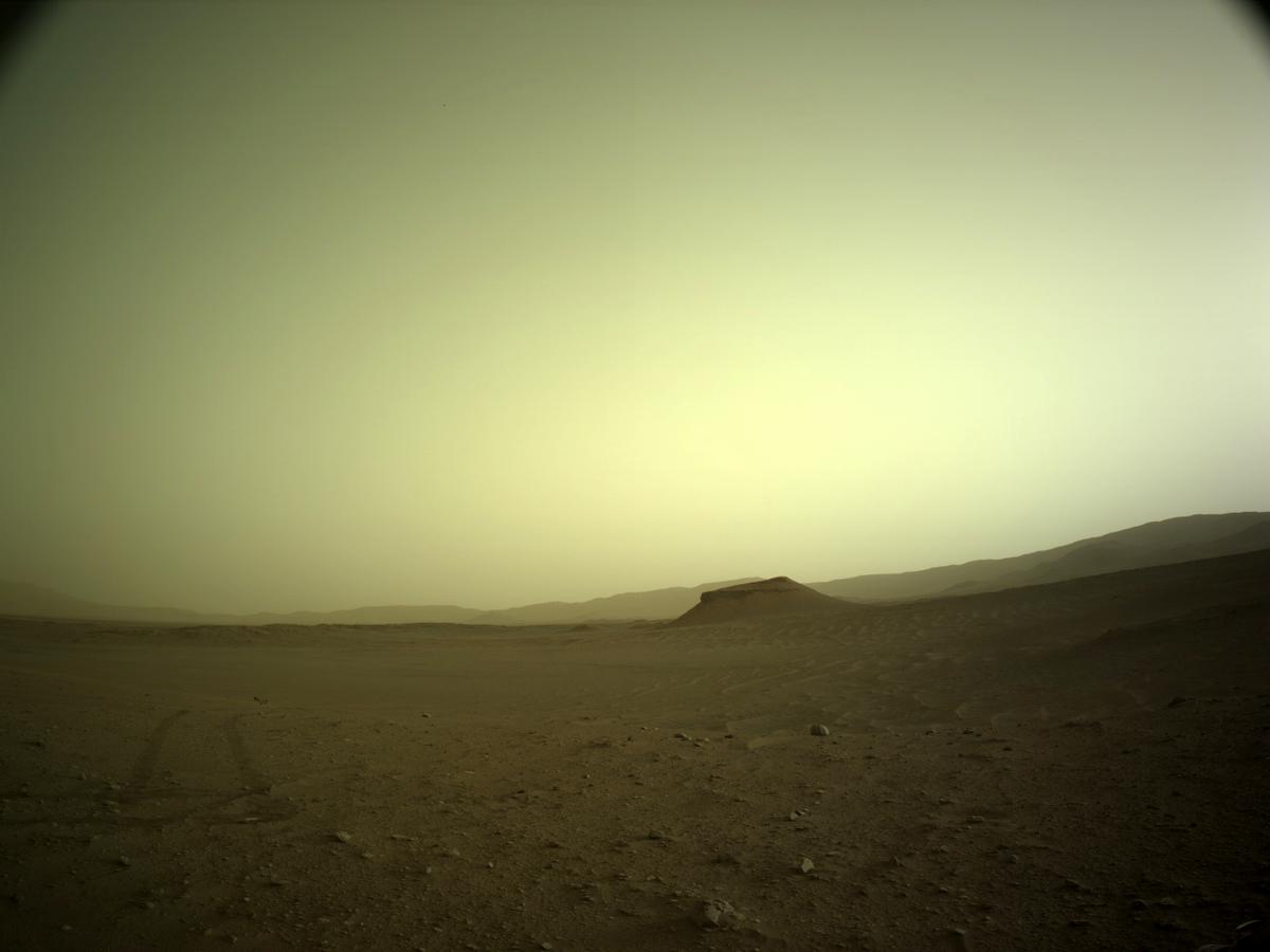 This image was taken by NAVCAM_LEFT onboard NASA's Mars rover Perseverance on Sol 505