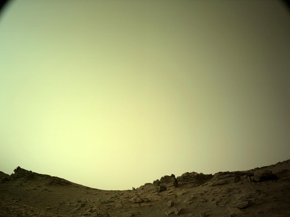 This image was taken by NAVCAM_LEFT onboard NASA's Mars rover Perseverance on Sol 505