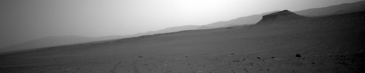 This image was taken by NAVCAM_LEFT onboard NASA's Mars rover Perseverance on Sol 505