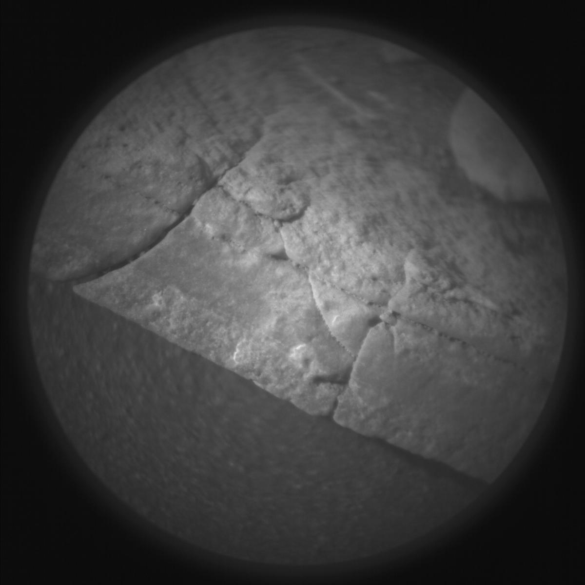 This image was taken by SUPERCAM_RMI onboard NASA's Mars rover Perseverance on Sol 505