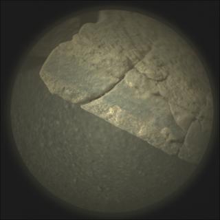 View image taken on Mars, Mars Perseverance Sol 505: SuperCam Camera
