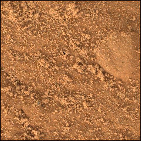 This image was taken by SHERLOC_WATSON onboard NASA's Mars rover Perseverance on Sol 505