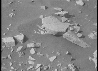 View image taken on Mars, Mars Perseverance Sol 505: Left Mastcam-Z Camera