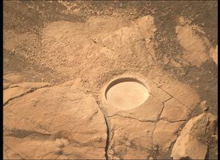 View image taken on Mars, Mars Perseverance Sol 505: Right Mastcam-Z Camera