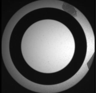 View image taken on Mars, Mars Perseverance Sol 507: SkyCam Camera 