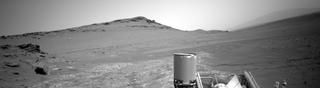 View image taken on Mars, Mars Perseverance Sol 507: Left Navigation Camera (Navcam)