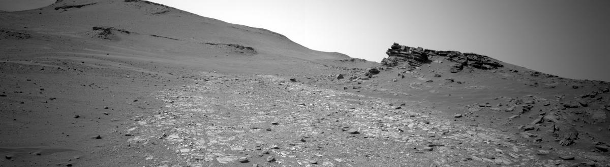 This image was taken by NAVCAM_LEFT onboard NASA's Mars rover Perseverance on Sol 507