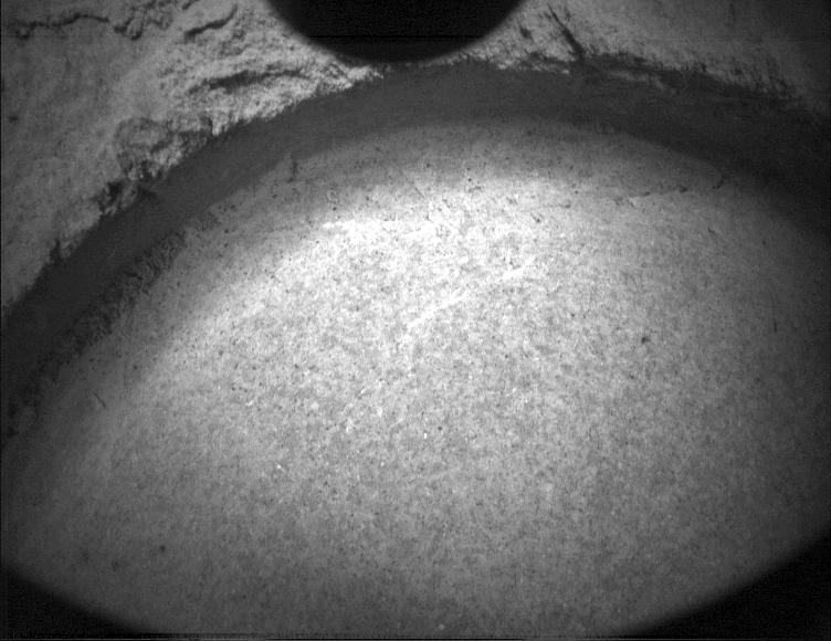 This image was taken by PIXL_MCC onboard NASA's Mars rover Perseverance on Sol 507