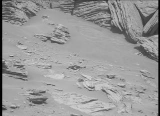 View image taken on Mars, Mars Perseverance Sol 507: Left Mastcam-Z Camera