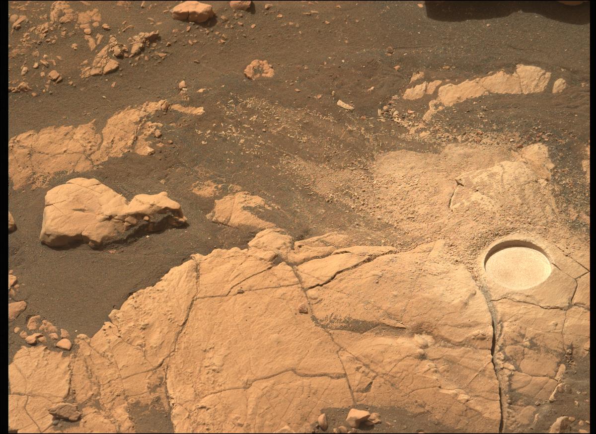 This image was taken by MCZ_LEFT onboard NASA's Mars rover Perseverance on Sol 507