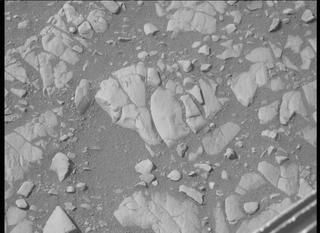 View image taken on Mars, Mars Perseverance Sol 507: Left Mastcam-Z Camera